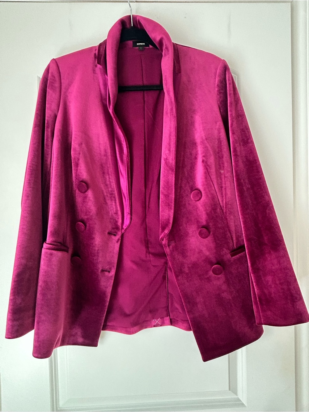 Express Velvet Blazer - Size Small